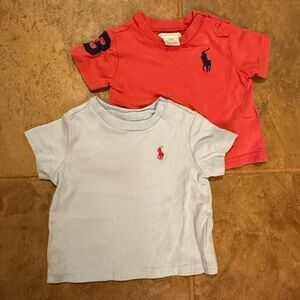 Ralph Lauren shirt bundle  3 month